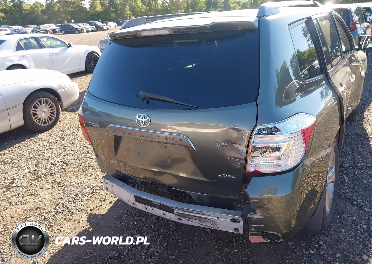 2008 Toyota Highlander Sport VIN:JTEES43A182095031 - 16