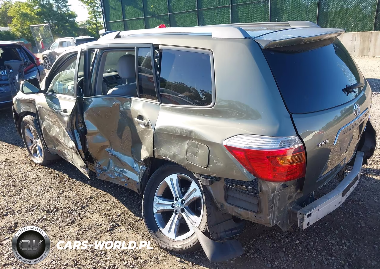 2008 Toyota Highlander Sport VIN:JTEES43A182095031 - 3