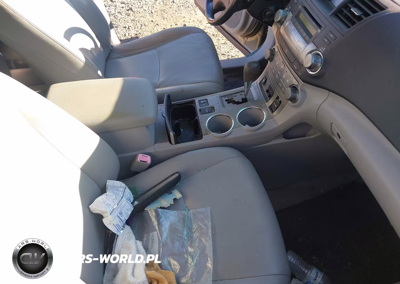 2008 Toyota Highlander Sport VIN:JTEES43A182095031 - 5