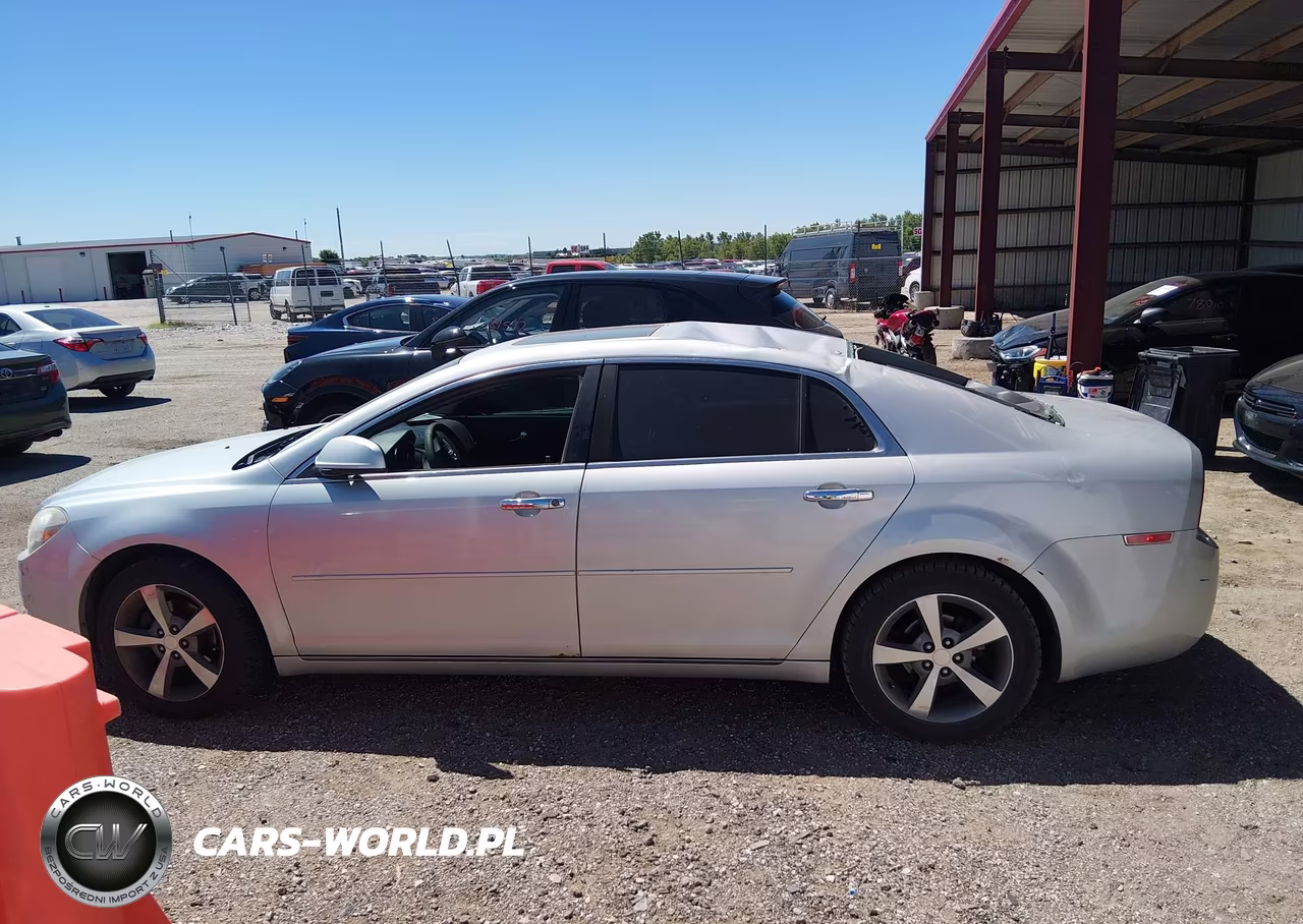 2012 Chevrolet Malibu 1Lt VIN:1G1ZC5E01CF138015 - 14