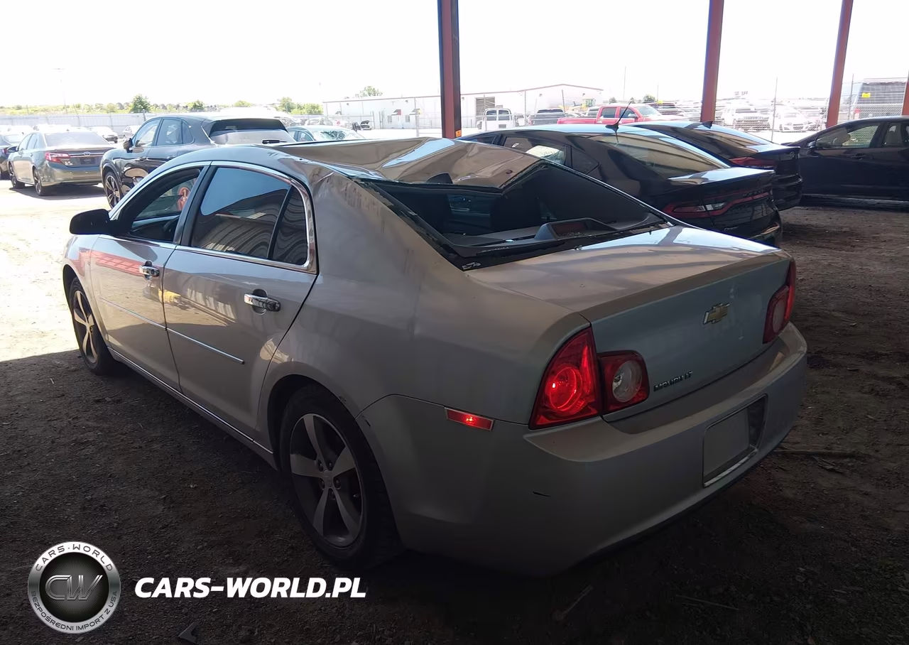 2012 Chevrolet Malibu 1Lt VIN:1G1ZC5E01CF138015 - 3