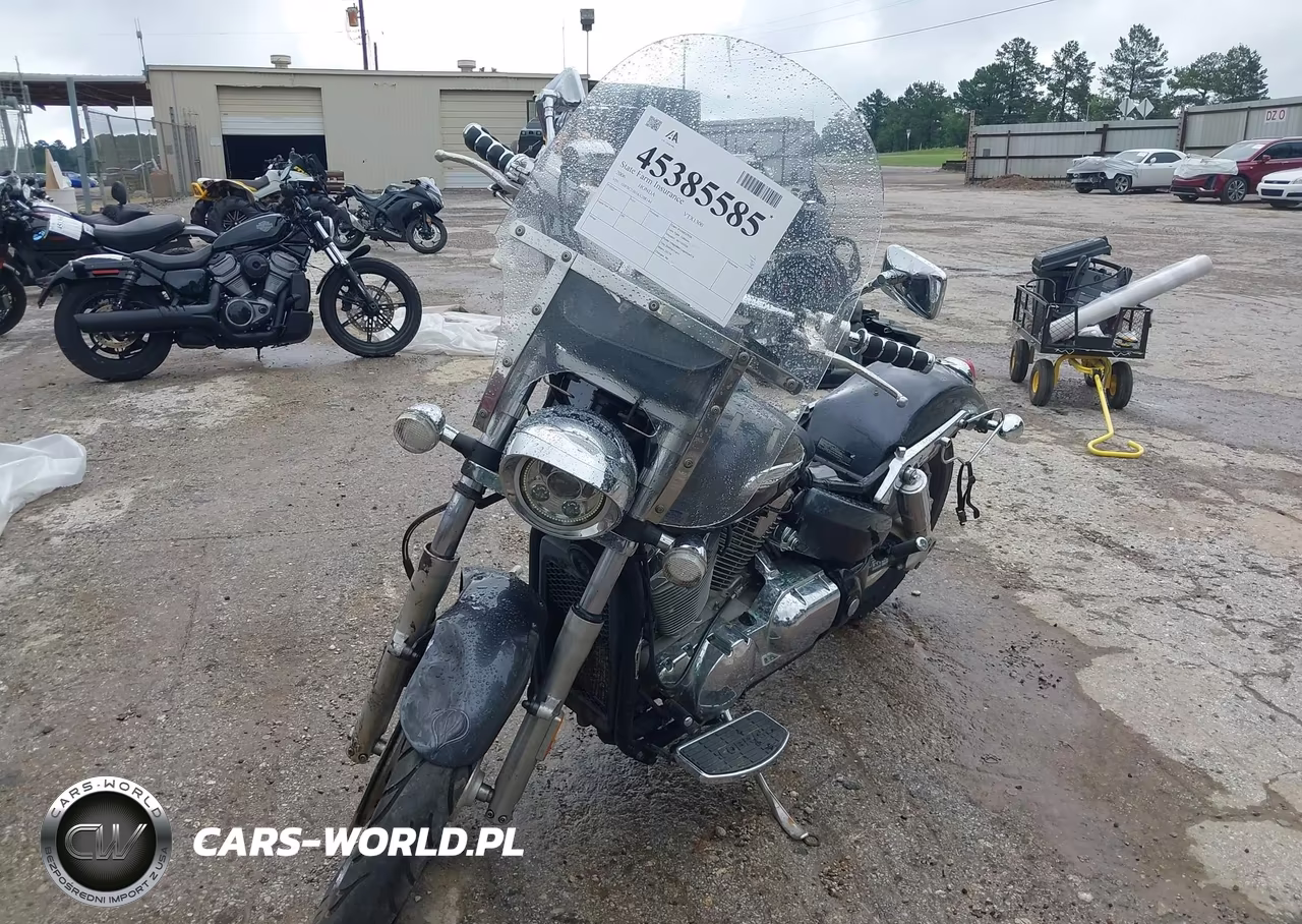 2006 Honda Vtx1300 C VIN:1HFSC55016A208144 - 2