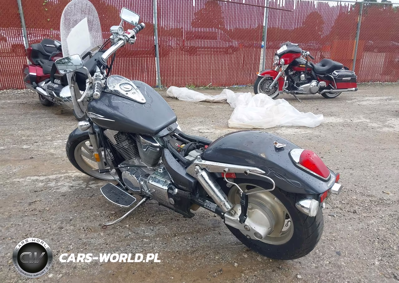 2006 Honda Vtx1300 C VIN:1HFSC55016A208144 - 3