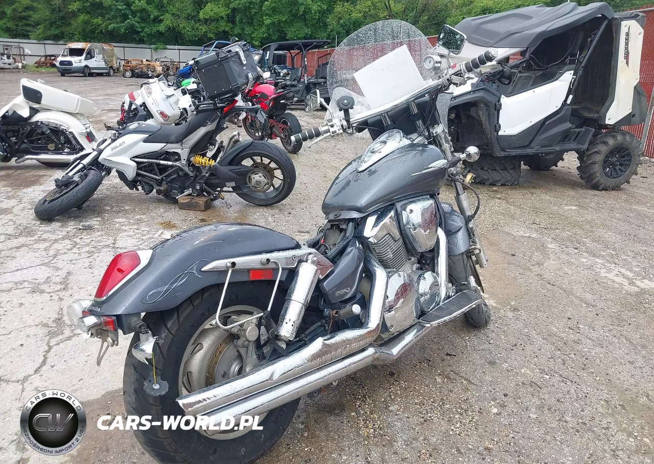 2006 Honda Vtx1300 C VIN:1HFSC55016A208144 - 4