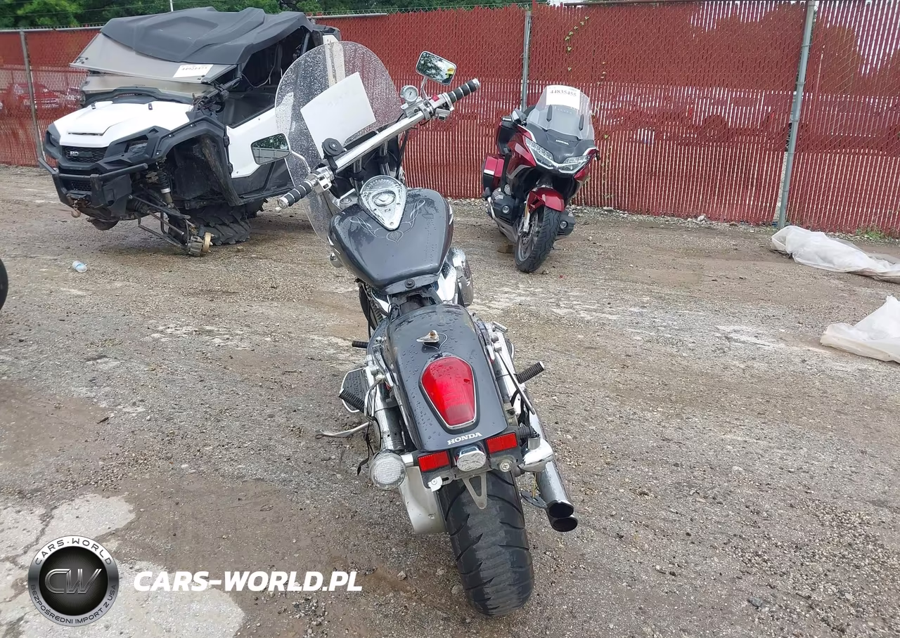2006 Honda Vtx1300 C VIN:1HFSC55016A208144 - 6