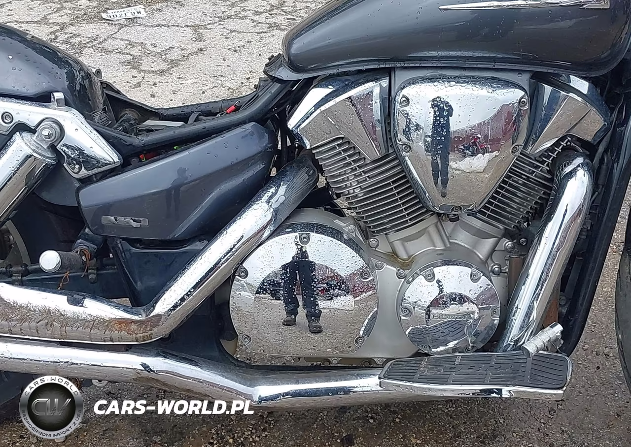 2006 Honda Vtx1300 C VIN:1HFSC55016A208144 - 8