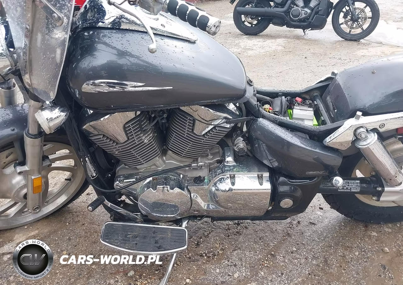 2006 Honda Vtx1300 C VIN:1HFSC55016A208144 - 9