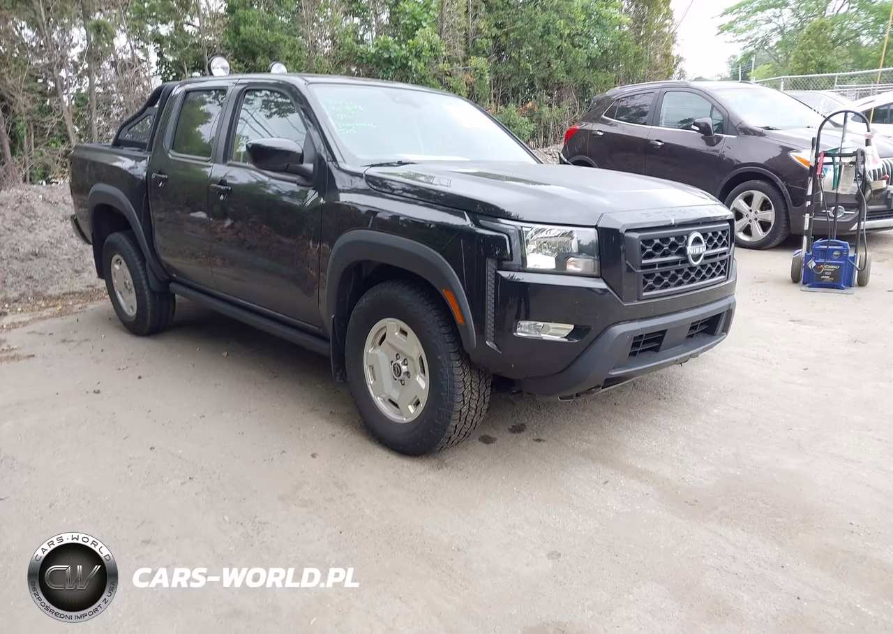 2024 Nissan Frontier Sv 4X4 – zdjęcie 1 z 17