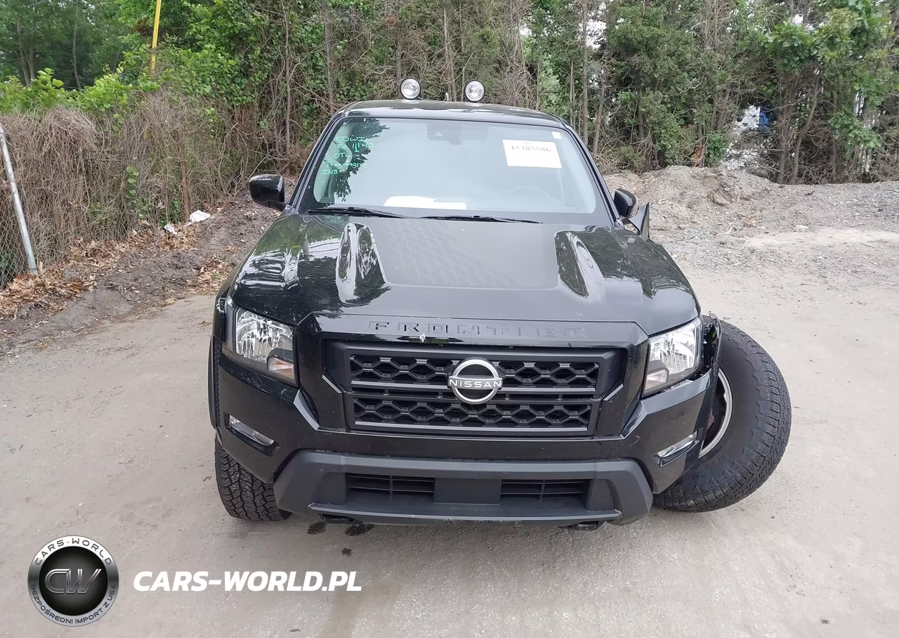 2024 Nissan Frontier Sv 4X4 VIN:1N6ED1EK9RN623219 - 12
