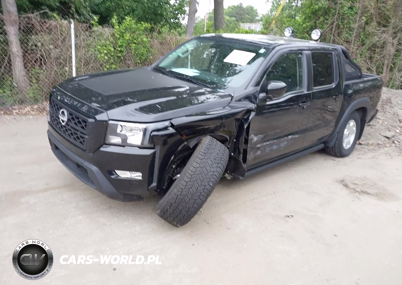 2024 Nissan Frontier Sv 4X4 VIN:1N6ED1EK9RN623219 - 2