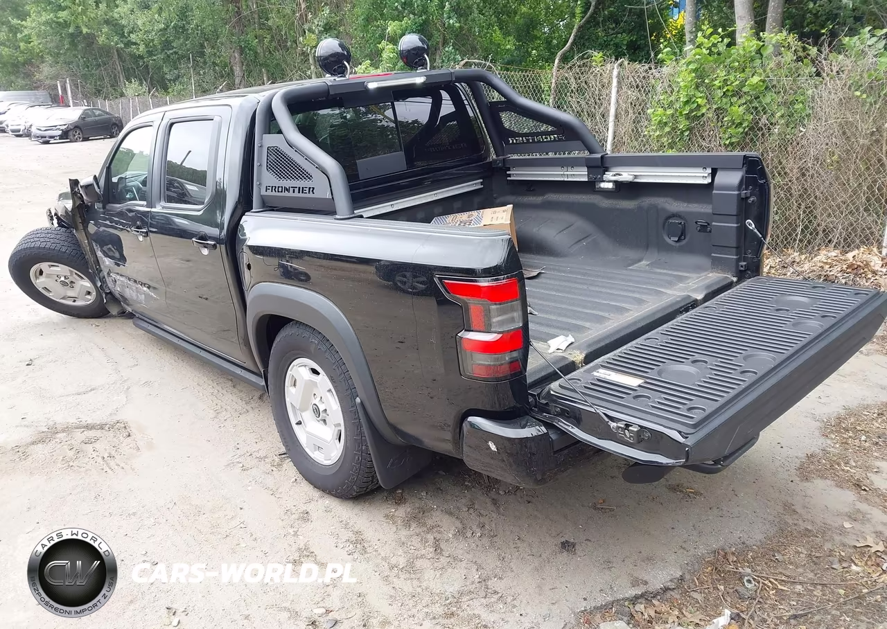 2024 Nissan Frontier Sv 4X4 VIN:1N6ED1EK9RN623219 - 3