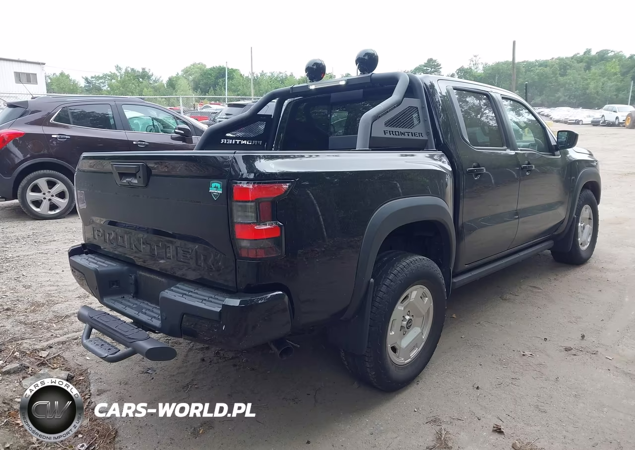 2024 Nissan Frontier Sv 4X4 VIN:1N6ED1EK9RN623219 - 4