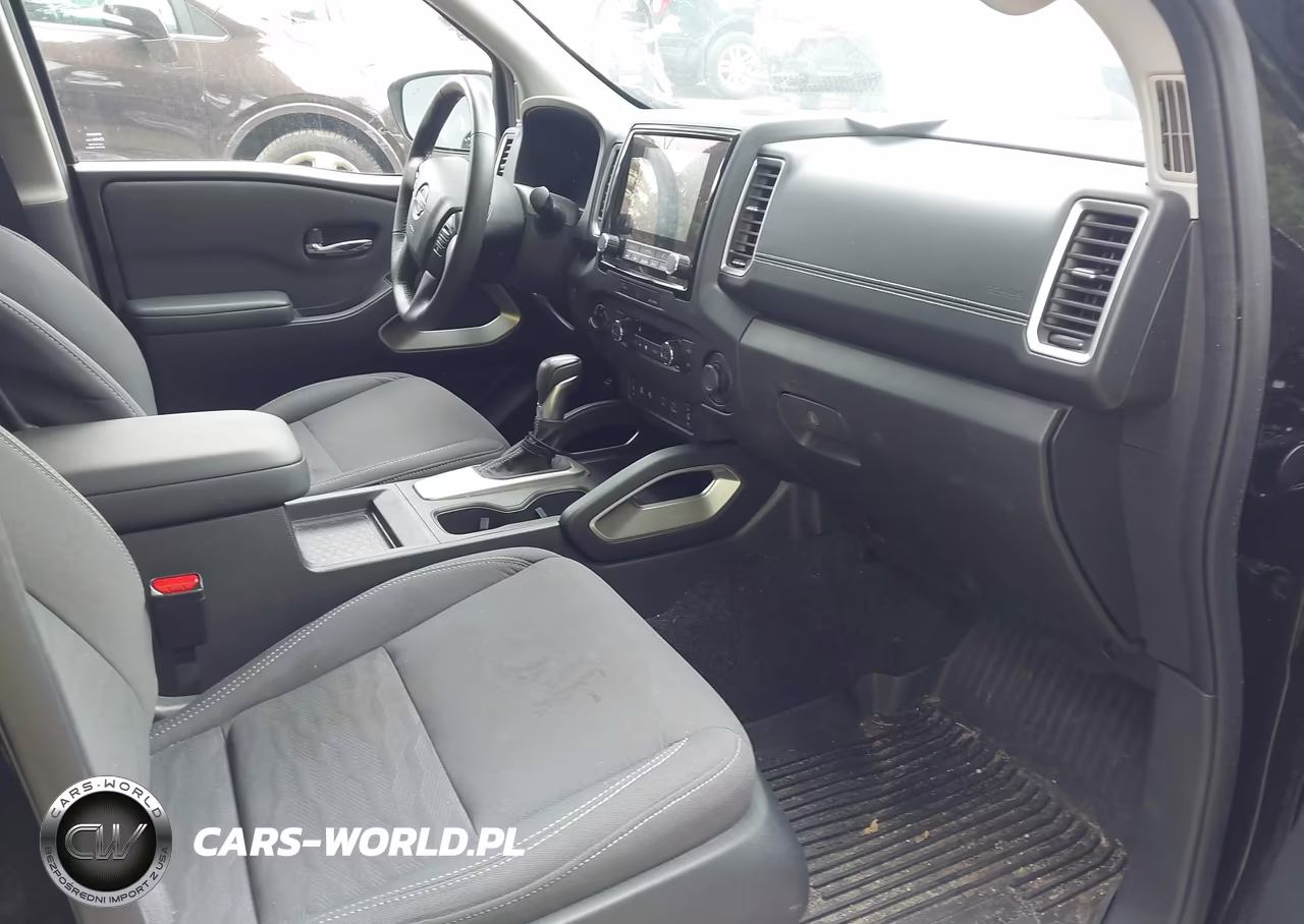2024 Nissan Frontier Sv 4X4 VIN:1N6ED1EK9RN623219 - 5