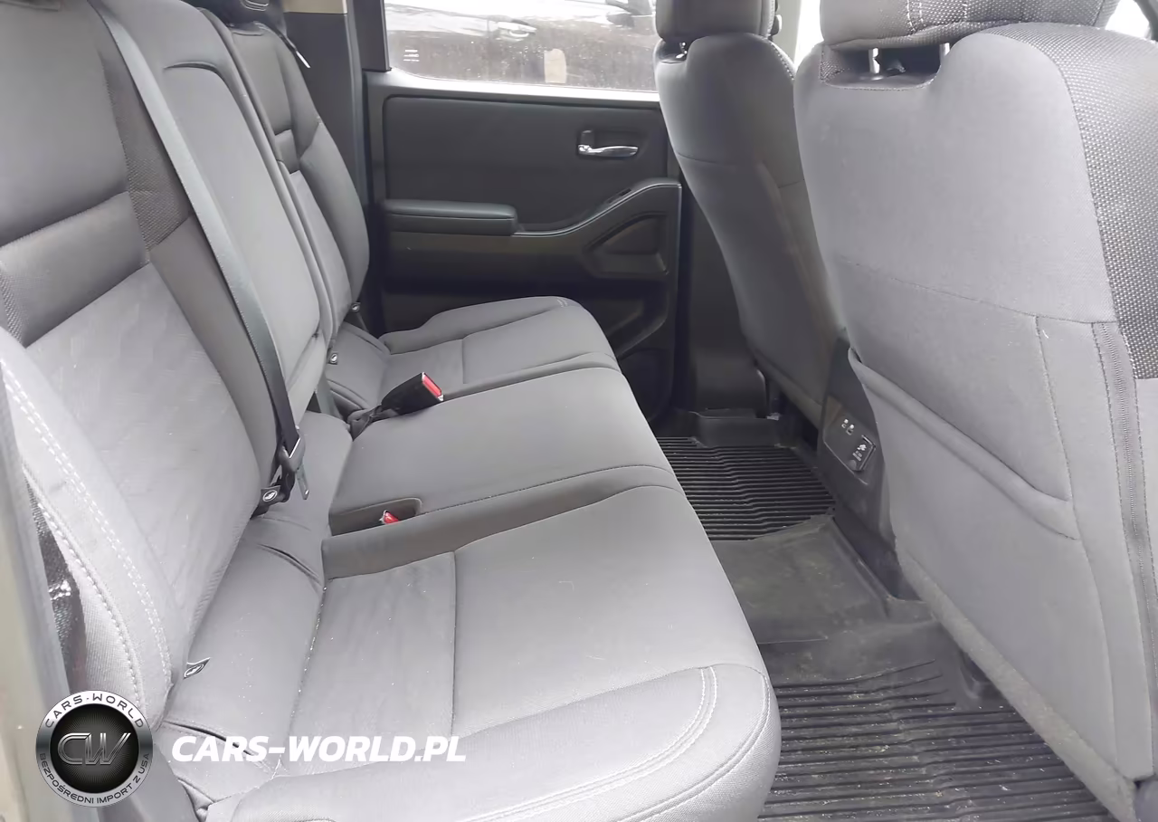 2024 Nissan Frontier Sv 4X4 VIN:1N6ED1EK9RN623219 - 8