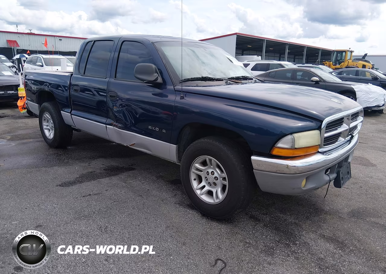 2001 Dodge Dakota Slt-Sport