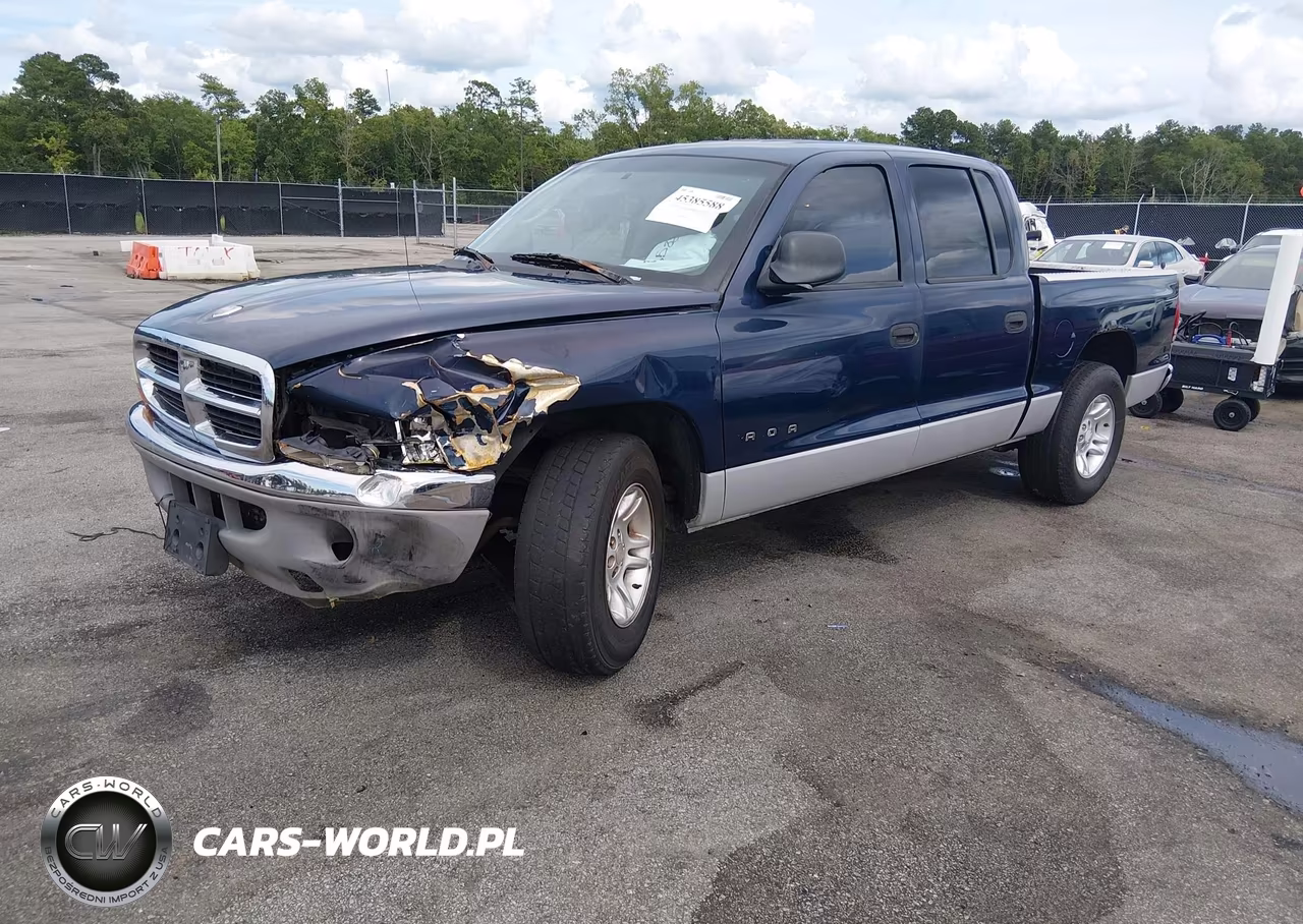 2001 Dodge Dakota Slt-Sport VIN:1B7GL2AN01S118549 - 2