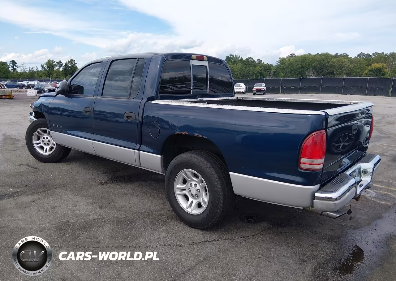 2001 Dodge Dakota Slt-Sport VIN:1B7GL2AN01S118549 - 3