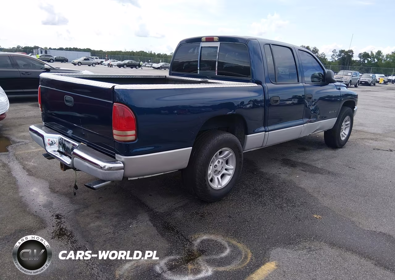 2001 Dodge Dakota Slt-Sport VIN:1B7GL2AN01S118549 - 4
