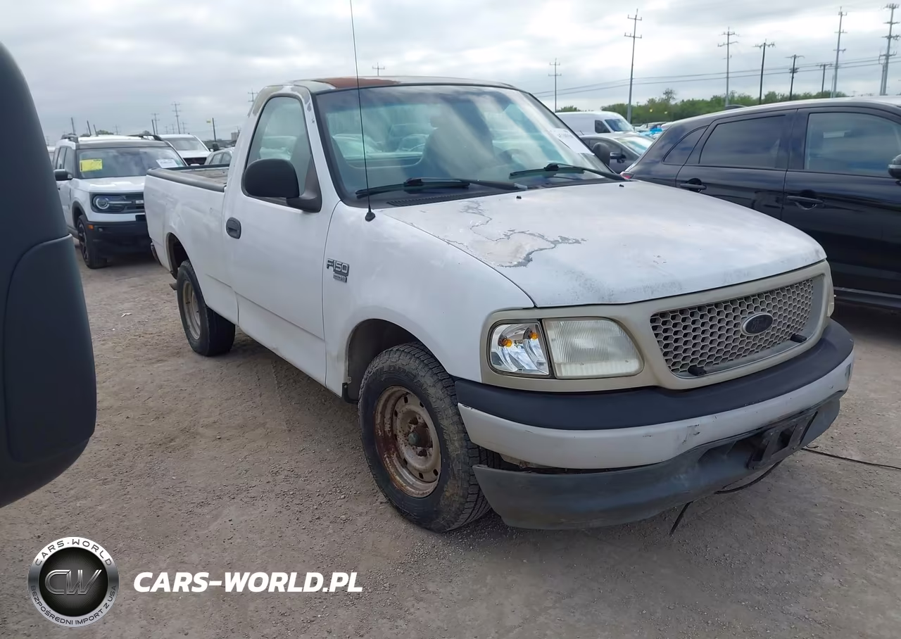 1999 Ford F-150 Lariat-Work Series-Xl-Xlt