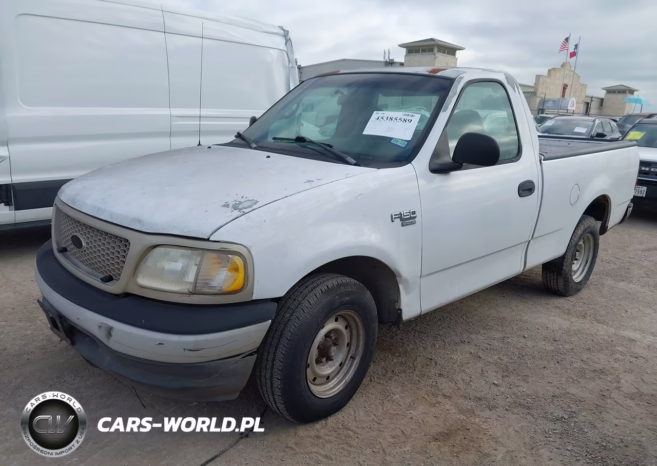 1999 Ford F-150 Lariat-Work Series-Xl-Xlt VIN:1FTRF17W4XKB11462 - 2