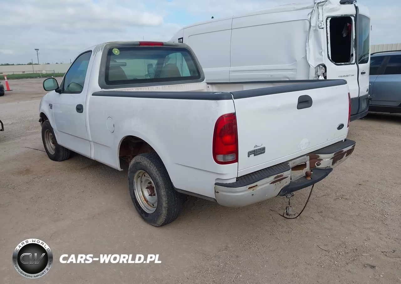 1999 Ford F-150 Lariat-Work Series-Xl-Xlt VIN:1FTRF17W4XKB11462 - 3