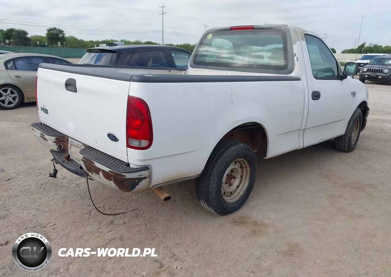 1999 Ford F-150 Lariat-Work Series-Xl-Xlt VIN:1FTRF17W4XKB11462 - 4