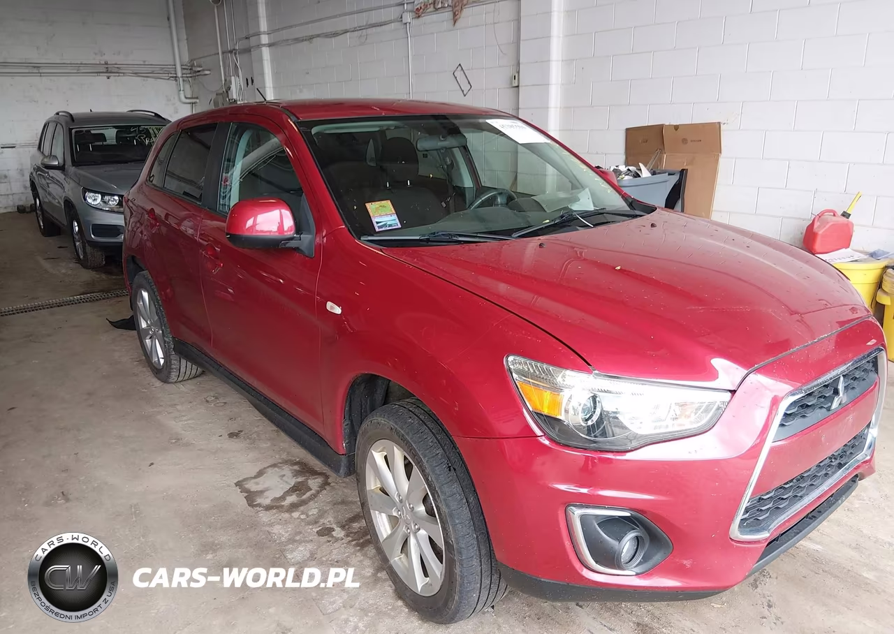 2014 Mitsubishi Outlander Sport Es