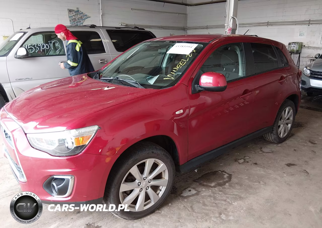 2014 Mitsubishi Outlander Sport Es VIN:4A4AR3AU3EE021909 - 2