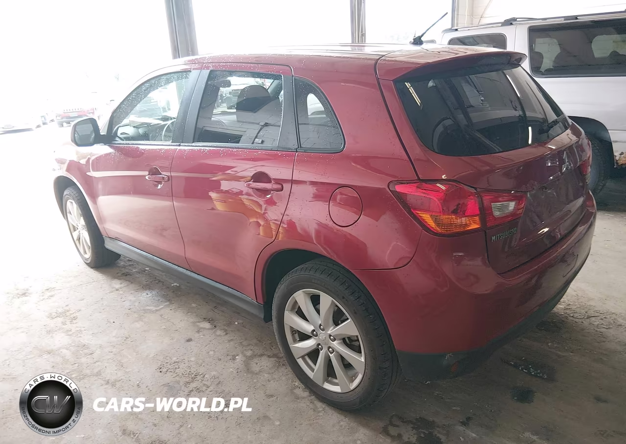2014 Mitsubishi Outlander Sport Es VIN:4A4AR3AU3EE021909 - 3