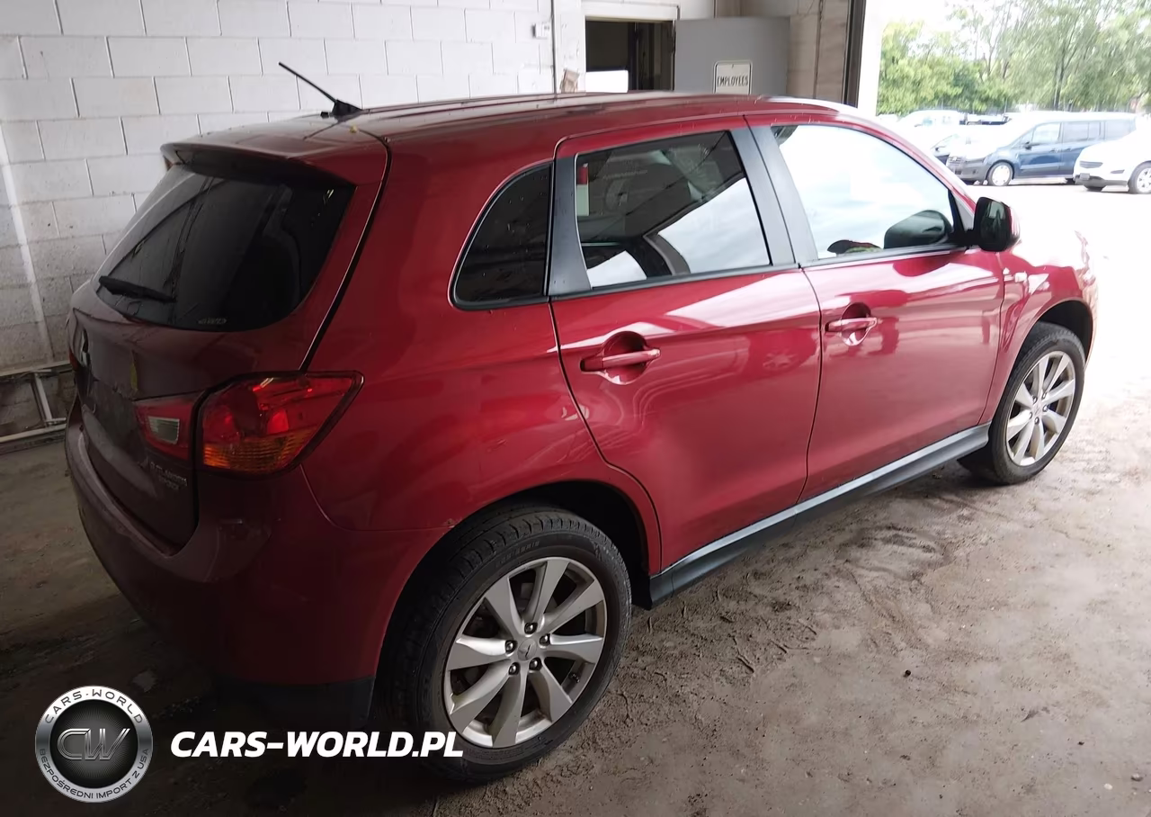 2014 Mitsubishi Outlander Sport Es VIN:4A4AR3AU3EE021909 - 4
