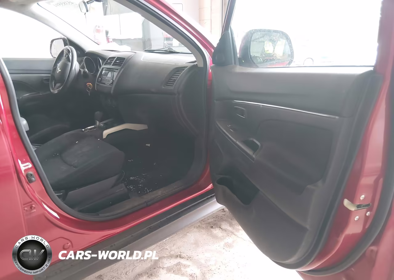 2014 Mitsubishi Outlander Sport Es VIN:4A4AR3AU3EE021909 - 5