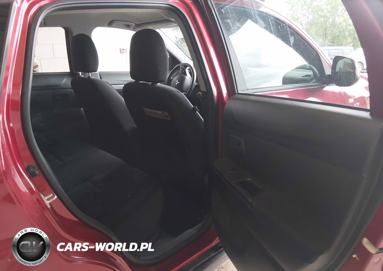2014 Mitsubishi Outlander Sport Es VIN:4A4AR3AU3EE021909 - 8