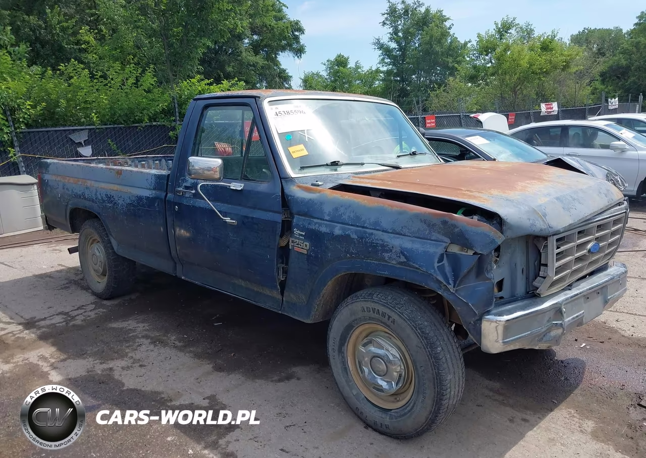 1986 Ford F250