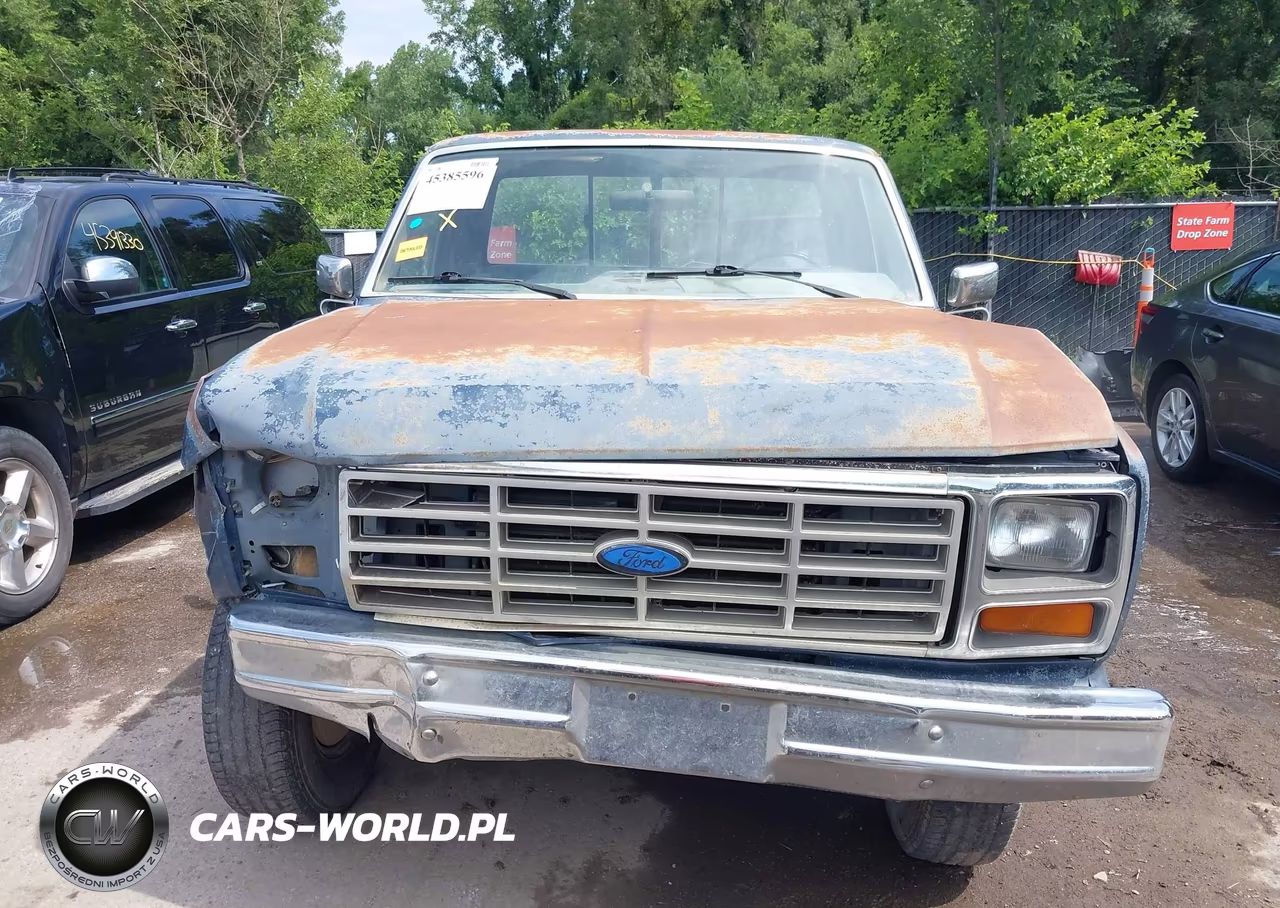 1986 Ford F250 VIN:1FTEF25H1GKB40717 - 12