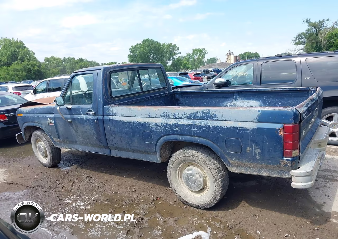1986 Ford F250 VIN:1FTEF25H1GKB40717 - 14
