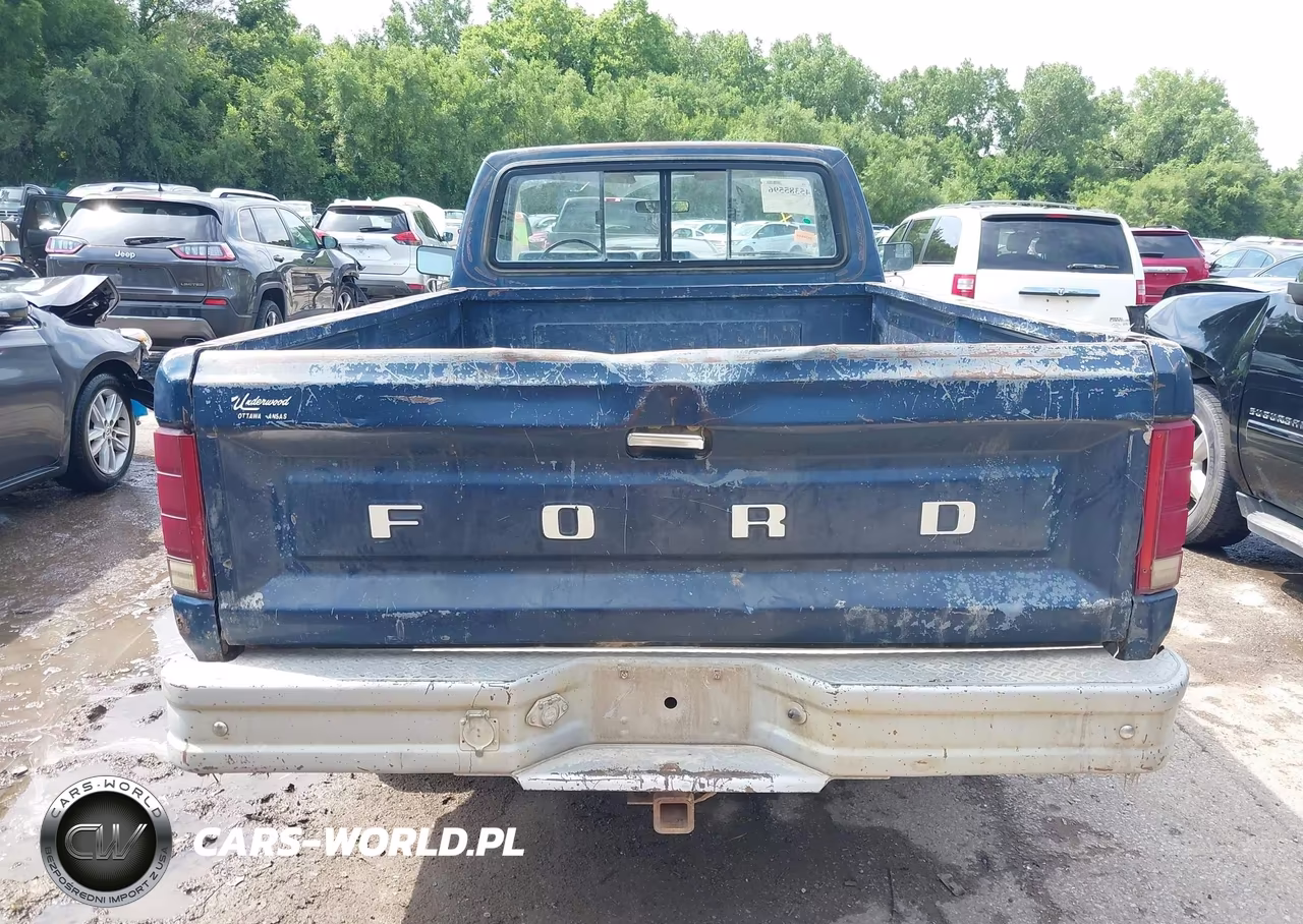 1986 Ford F250 VIN:1FTEF25H1GKB40717 - 16