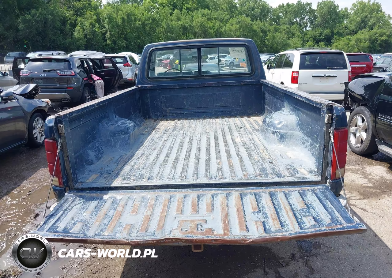 1986 Ford F250 VIN:1FTEF25H1GKB40717 - 17