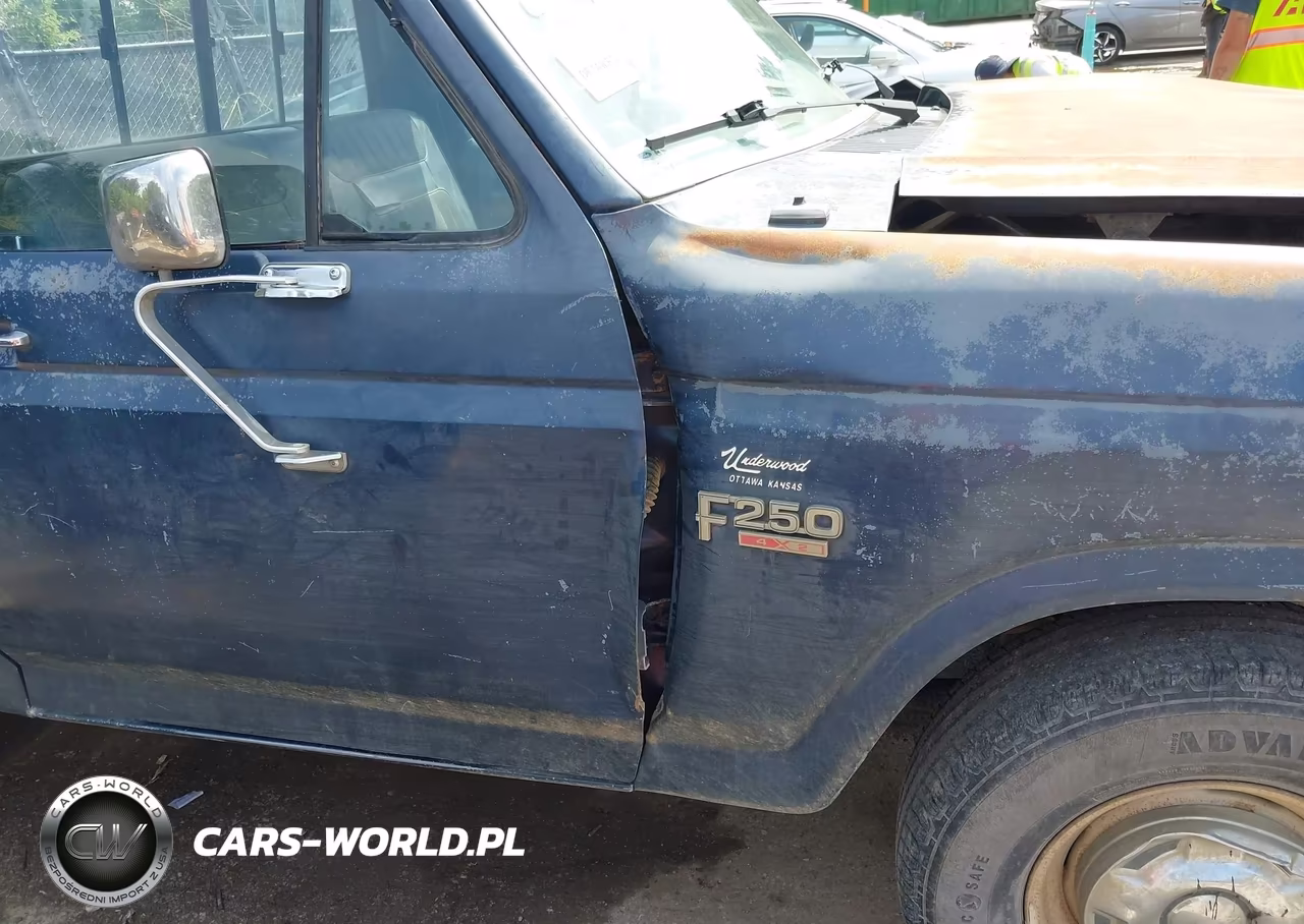 1986 Ford F250 VIN:1FTEF25H1GKB40717 - 18