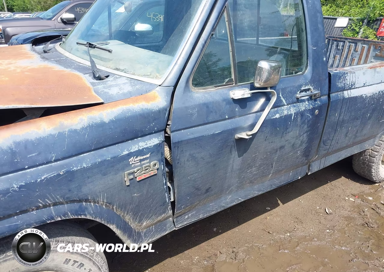 1986 Ford F250 VIN:1FTEF25H1GKB40717 - 19