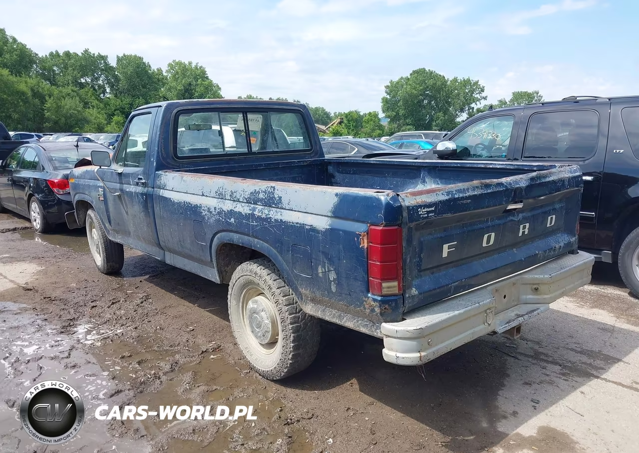 1986 Ford F250 VIN:1FTEF25H1GKB40717 - 3