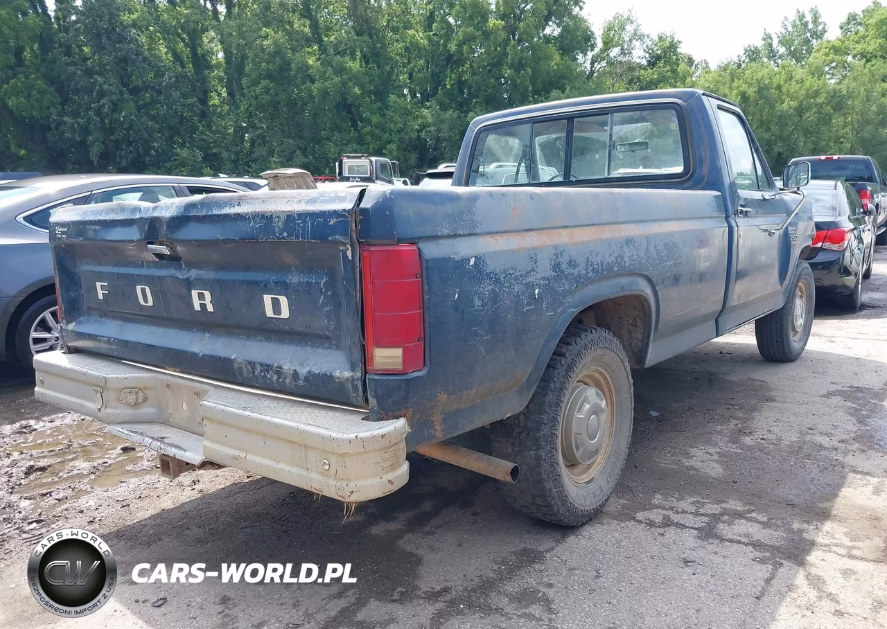 1986 Ford F250 VIN:1FTEF25H1GKB40717 - 4