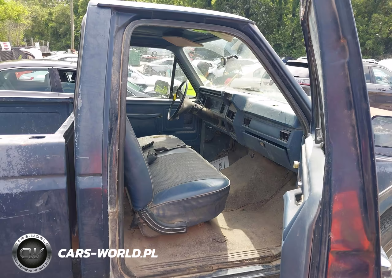 1986 Ford F250 VIN:1FTEF25H1GKB40717 - 5