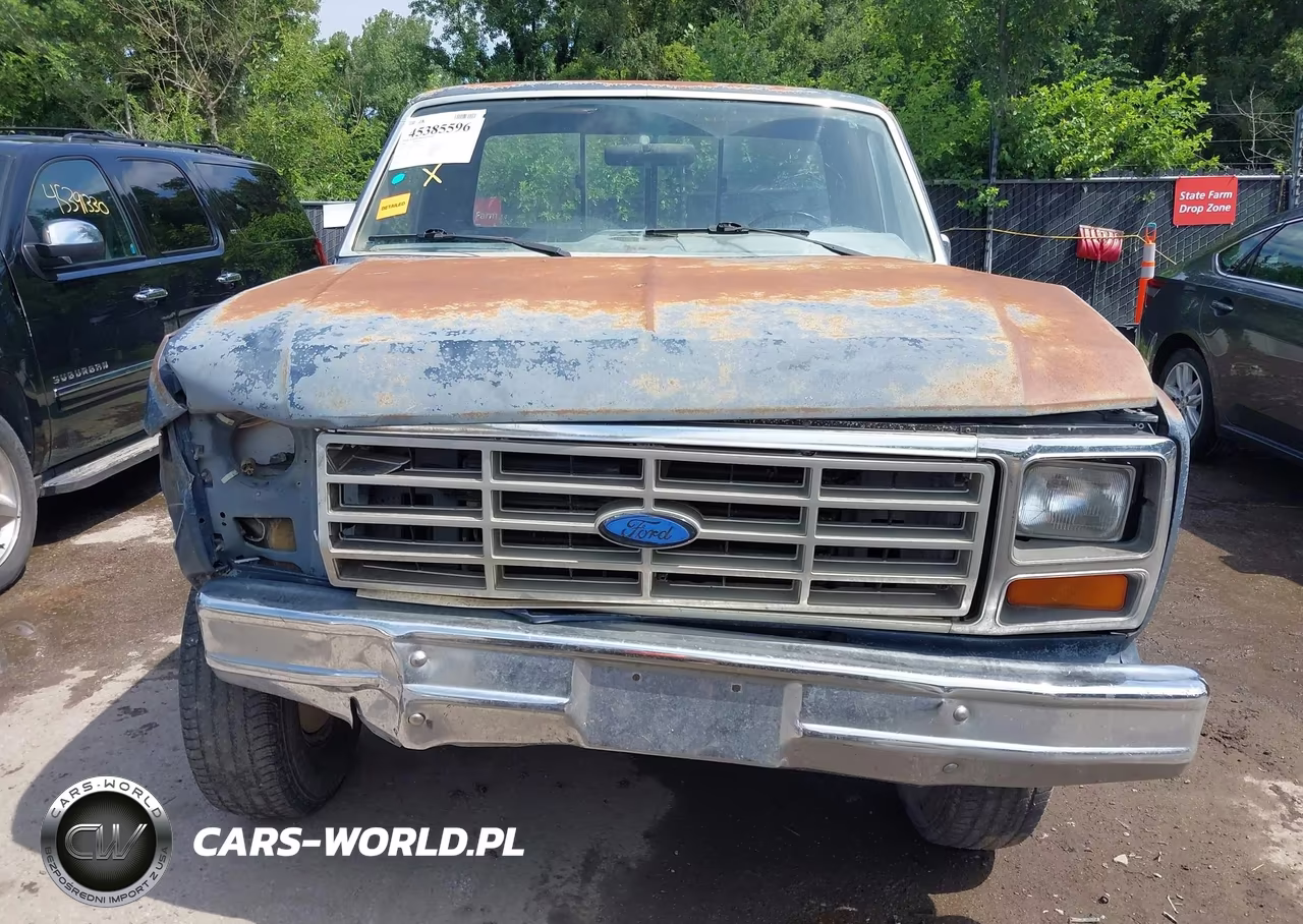 1986 Ford F250 VIN:1FTEF25H1GKB40717 - 6