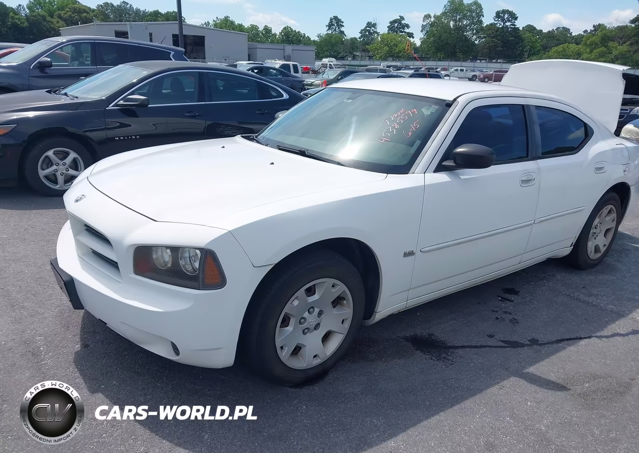 2006 Dodge Charger VIN:2B3KA43G16H422578 - 2