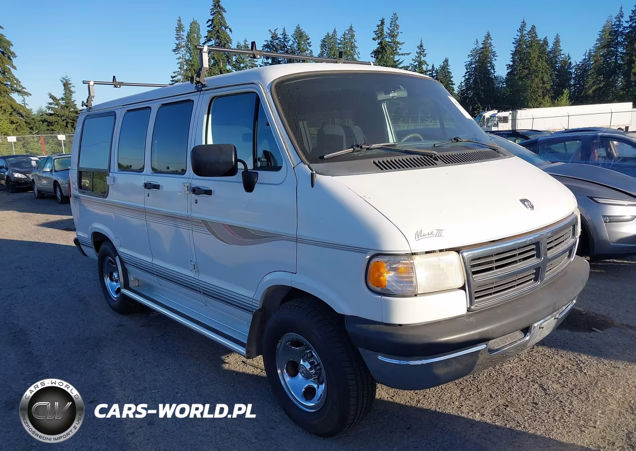 1996 Dodge Ram Van B2500