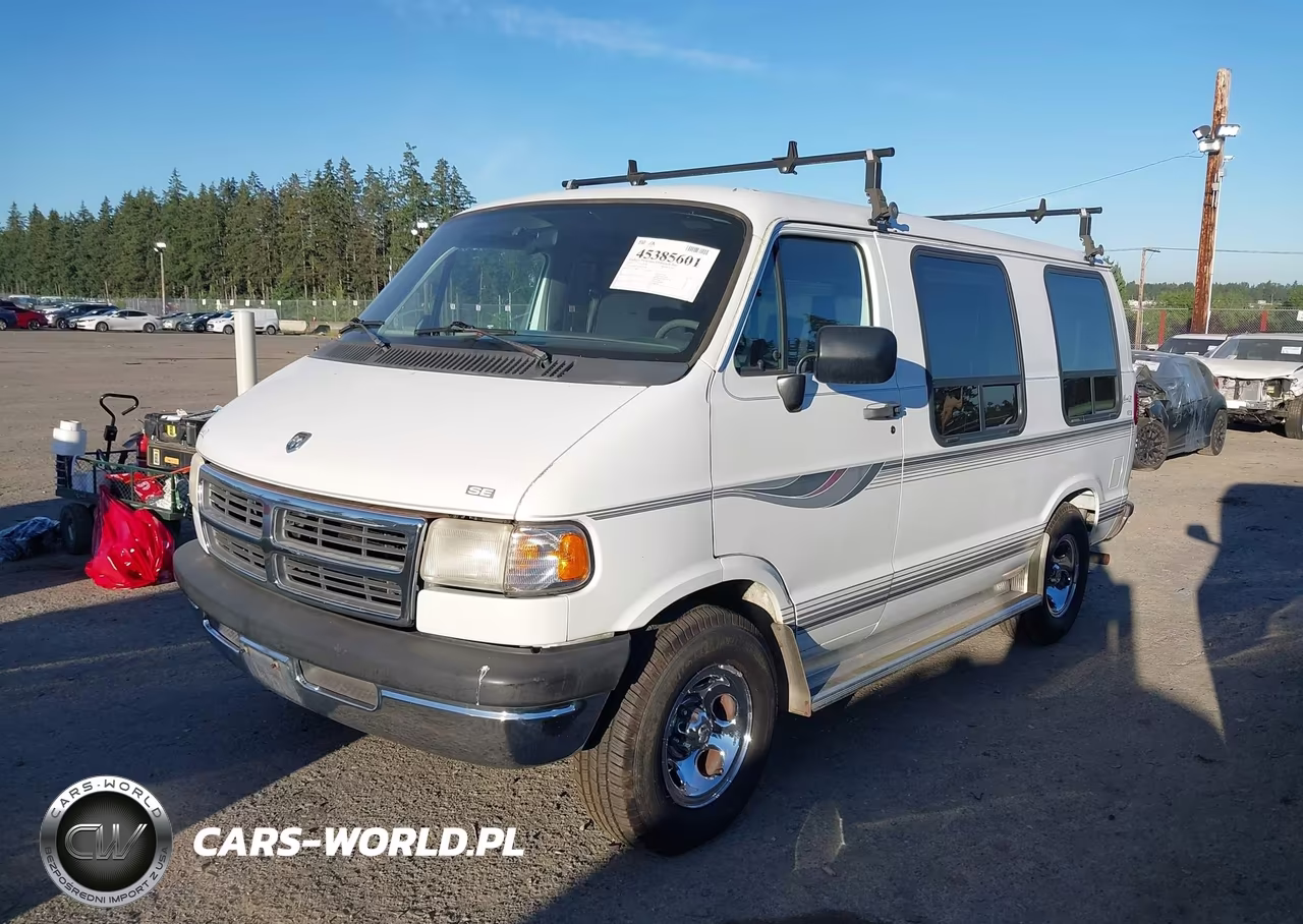 1996 Dodge Ram Van B2500 VIN:2B6HB21X9TK177206 - 2