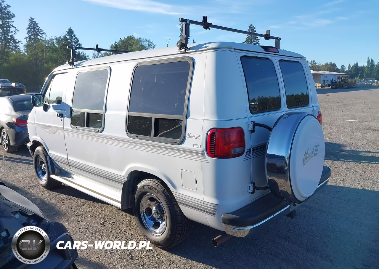 1996 Dodge Ram Van B2500 VIN:2B6HB21X9TK177206 - 3
