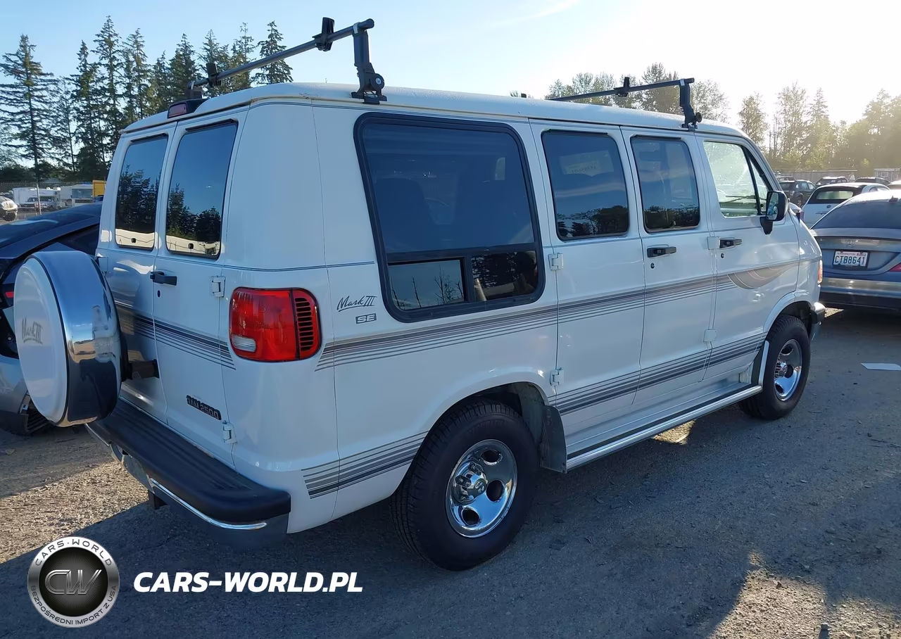 1996 Dodge Ram Van B2500 VIN:2B6HB21X9TK177206 - 4