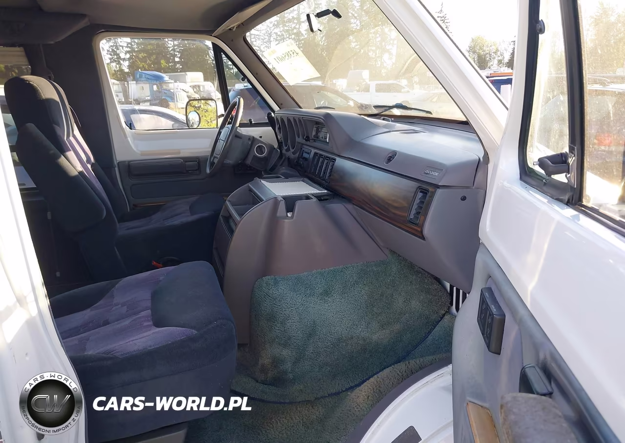 1996 Dodge Ram Van B2500 VIN:2B6HB21X9TK177206 - 5