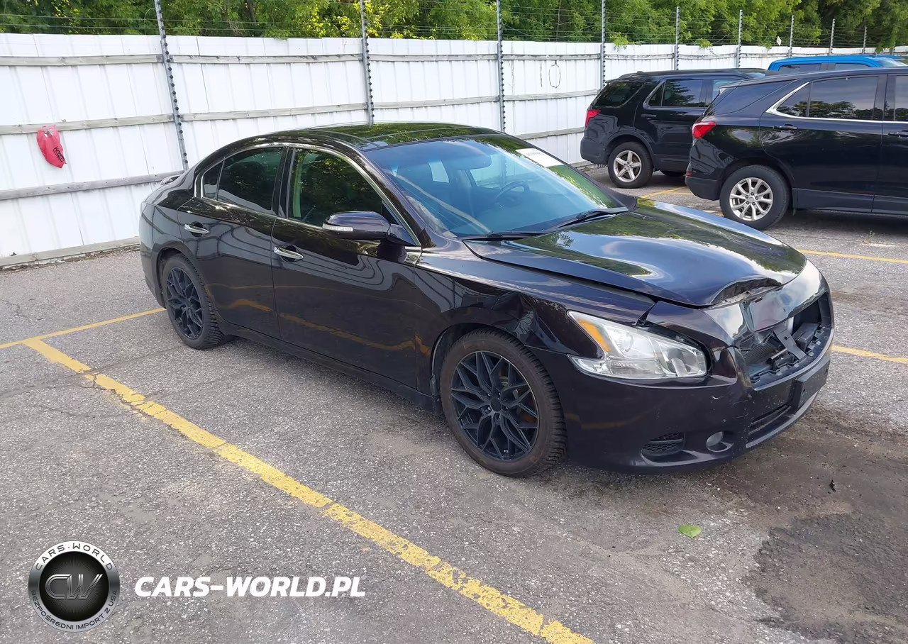 2014 Nissan Maxima 3.5 Sv – zdjęcie 1 z 11